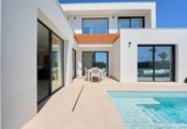 Chalet independiente con terreno en venta en la España, L'Alfàs del Pi, ref: TR340280 foto