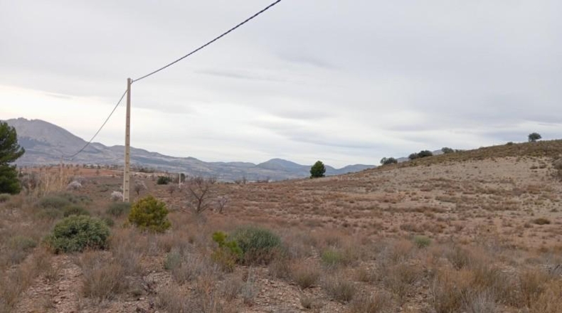 Almería - Vélez-Rubio - 397792m2