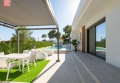 Chalet independiente con terreno en venta en la España, Pilar de la Horadada, ref: TR366390 foto