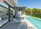 Chalet independiente con terreno en venta en la España, Pilar de la Horadada, ref: TR366390 foto