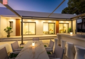 Chalet independiente con terreno en venta en la España, Pilar de la Horadada, ref: TR366390 foto
