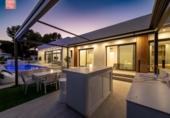 Chalet independiente con terreno en venta en la España, Pilar de la Horadada, ref: TR366390 foto