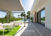 Chalet independiente con terreno en venta en la España, Pilar de la Horadada, ref: TR157289 foto