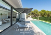 Chalet independiente con terreno en venta en la España, Pilar de la Horadada, ref: TR157289 foto