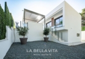 Chalet independiente con terreno en venta en la España, Pilar de la Horadada, ref: TR157289 foto