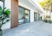 Chalet independiente con terreno en venta en la España, Pilar de la Horadada, ref: TR157289 foto