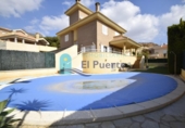 Chalet independiente con terreno en venta en la España, Mazarrón, ref: TR145250 foto