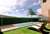 Chalet independiente con terreno en venta en la España, Torre-Pacheco, ref: TR218902 foto