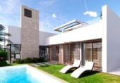 Chalet independiente con terreno en venta en la España, Torre-Pacheco, ref: TR218902 foto