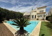 Chalet independiente con terreno en venta en la España, Orihuela, ref: TR333840 foto