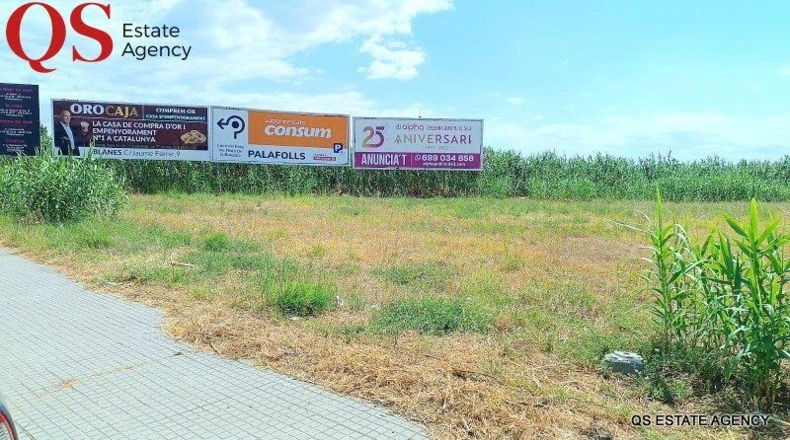 Barcelona - Palafolls - 3601m2