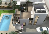 Chalet independiente con terreno en venta en la España, Rojales, ref: TR152280 foto