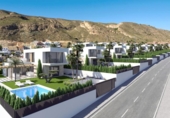 Chalet independiente con terreno en venta en la España, Finestrat, ref: TR244855 foto