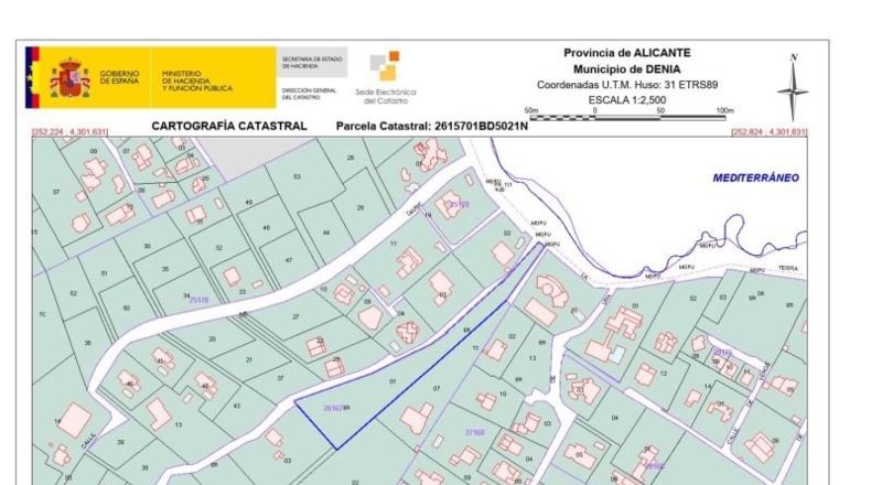 Alicante - Denia - 3654m2