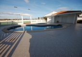Chalet independiente con terreno en venta en la España, Amposta, ref: TR198625 foto