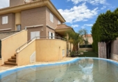Chalet independiente con terreno en venta en la España, Mazarrón, ref: TR239579 foto