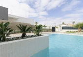 Chalet independiente con terreno en venta en la España, Orihuela, ref: TR138467 foto