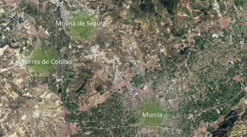 Múrcia - Molina de Segura - 29230m2
