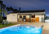 Chalet independiente con terreno en venta en la España, Catral, ref: TR240186 foto