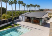 Chalet independiente con terreno en venta en la España, Catral, ref: TR240186 foto