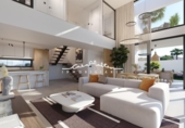 Chalet independiente con terreno en venta en la España, Finestrat, ref: TR198258 foto