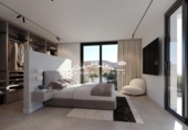 Chalet independiente con terreno en venta en la España, Finestrat, ref: TR198258 foto