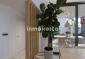 Отдельно стоящий дом с участком на продажу в городе Finestrat Фото