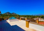 Chalet independiente con terreno en venta en la España, Pedreguer, ref: TR326285 foto