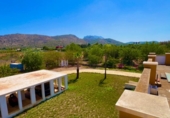 Chalet independiente con terreno en venta en la España, Pedreguer, ref: TR326285 foto