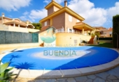Chalet independiente con terreno en venta en la España, Mazarrón, ref: TR153534 foto