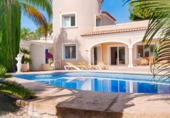 Xalet independent amb terreny en venda a la España, Benissa, ref.: TR140945 foto