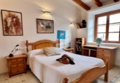 Chalet independiente con terreno en venta en la España, Campanet, ref: TR141786 foto