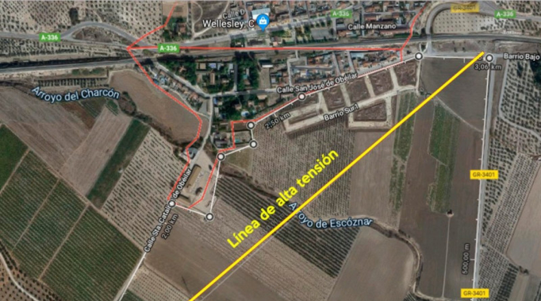 Granada - Íllora - 40000m2
