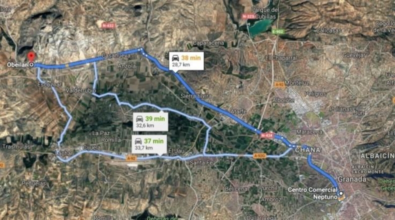 Granada - Íllora - 40000m2