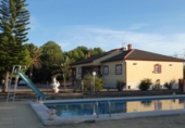 Chalet independiente con terreno en venta en la España, els Poblets, ref: TR270493 foto