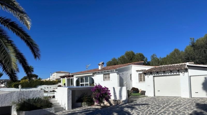 Alicante - Moraira - 800m2