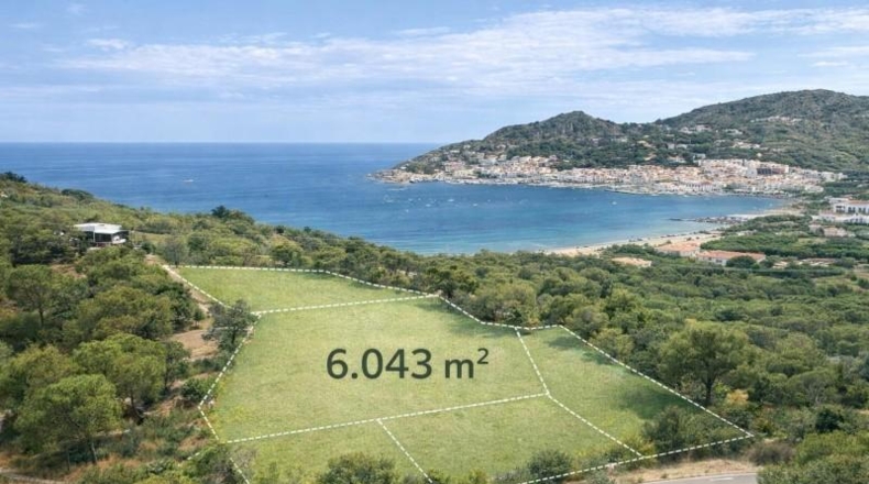 Gerona - el Port de la Selva - 6043m2