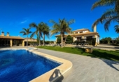 Casa de campo con terreno en venta en la España, Orihuela, ref: TR161996 foto