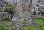 Chalet independiente con terreno en venta en la España, Brión de Abaixo, ref: TR359629 foto