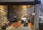 Chalet independiente con terreno en venta en la España, Brión de Abaixo, ref: TR359629 foto