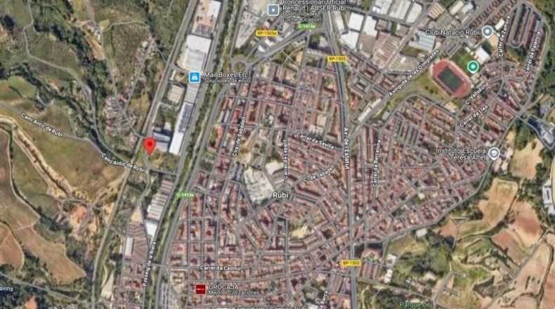 Zaragoza - Rueda de Jalón - 5625m2