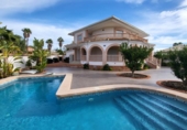 Chalet independiente con terreno en venta en la España, Rojales, ref: TR380308 foto