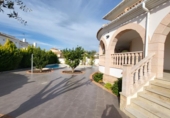 Chalet independiente con terreno en venta en la España, Rojales, ref: TR380308 foto