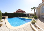 Chalet independiente con terreno en venta en la España, Rojales, ref: TR168628 foto