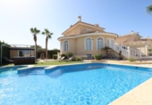 Chalet independiente con terreno en venta en la España, Rojales, ref: TR168628 foto