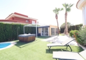 Chalet independiente con terreno en venta en la España, Rojales, ref: TR168628 foto