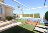 Chalet independiente con terreno en venta en la España, Rojales, ref: TR168628 foto
