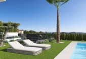 Chalet independiente con terreno en venta en la España, Finestrat, ref: TR275825 foto