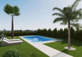 Chalet independiente con terreno en venta en la España, Finestrat, ref: TR275825 foto