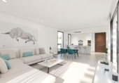 Chalet independiente con terreno en venta en la España, Finestrat, ref: TR221469 foto